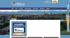 Desktop Screenshot of helenachamber.com